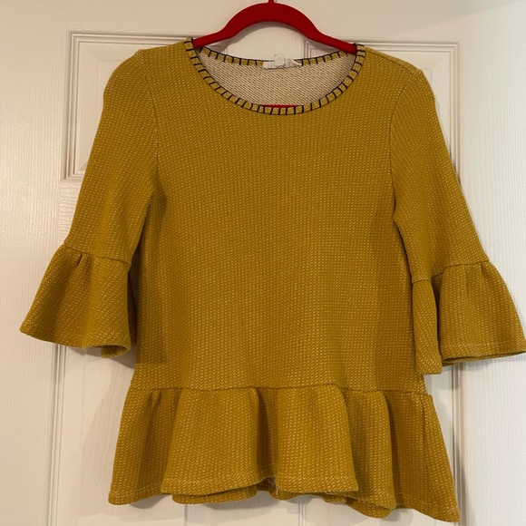 Mustard TopTHML - Picture 1 of 2